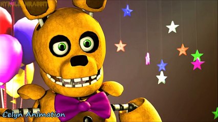 All FNAF Charers Sing The FNAF Song REMAKE
