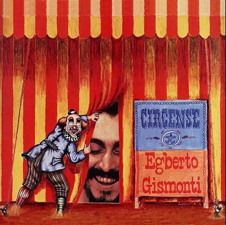 Egberto Gismonti - Tá Boa, Santa (1980)