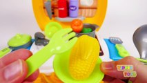 Kitchen Cooking Toys Playset for Kids Pretend Play Stovetop for Children-o98XB8IdzlY