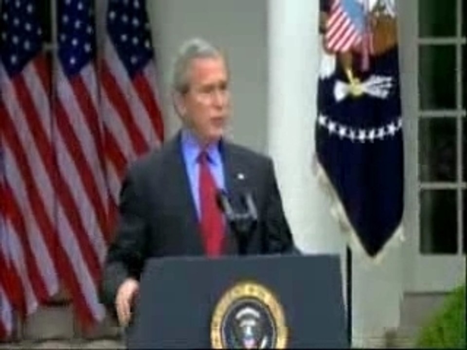 Bush e il manà manà