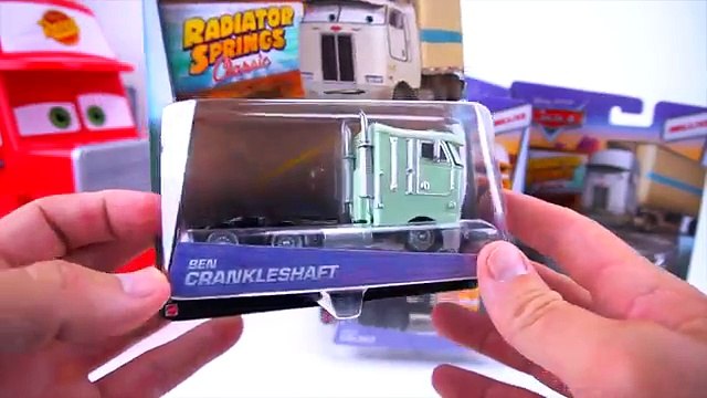 DISNEY CARS TRUCK HAULERS SLEEPY PISTON CUP TRUCKS RADIATOR SPRINGS CLASSIC TOYS MACK PETERBILT