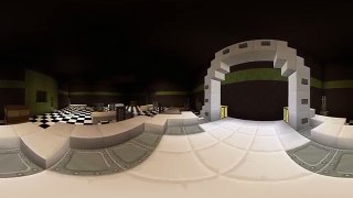 Five Nights At Freddys - BALLORA VISION! - 360° Minecraft Video