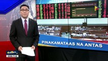 Stock market ng Pilipinas, pumalo sa pinakamataas na level