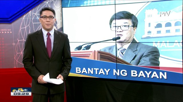 Bagong tatag na grupong 'Bantay Bayan', sinusuportahan ng dalawang mataas na opisyal ng pamahalaan