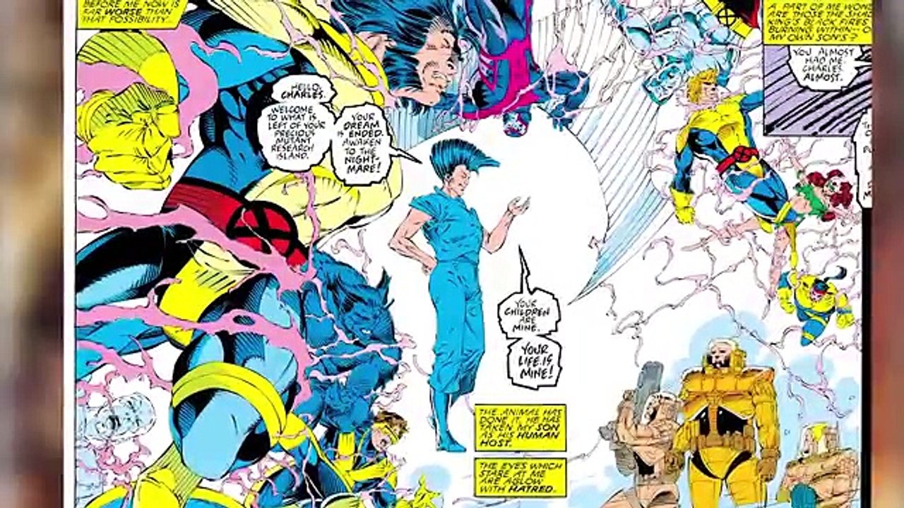 Who is the Shadow King? | History of the Shadow King | Marvel Legion Season 1