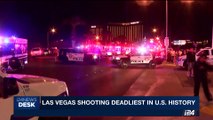 i24NEWS DESK | Gunman placed cameras in and outside hotel room | Tuesday, October 3rd 2017