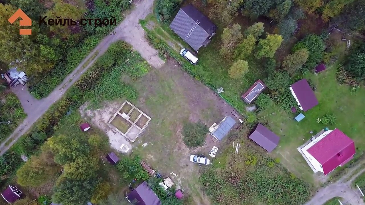 Анонс! Строительство каркасного дома  в полтора этажа. Строительство загородного дома.