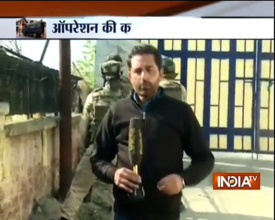 Fidayeen attack on BSF camp in Srinagar-KyUtBBe1IK0