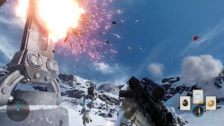 Star Wars Battlefront - Multiplayer Gameplay _ E3 2015 “Walker Assault” on Hoth-jXU5k4U8x20