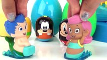 Mickey Mouse Clubhouse & Friends Rolling Toy Set / Goofy, Pluto, Bubble Guppies Gil, Playdoh / TUYC