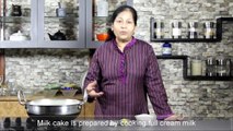 Milk Cake Recipe - Milk Cake Kalakand Recipe