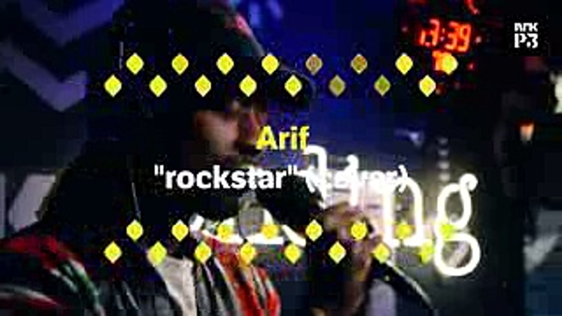 ⁣P3 Live Arif rockstar (Post Malone cover)