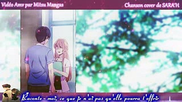 Nightcore French Amv (EL PERDÓN - Cover Sara'h) + paroles HD