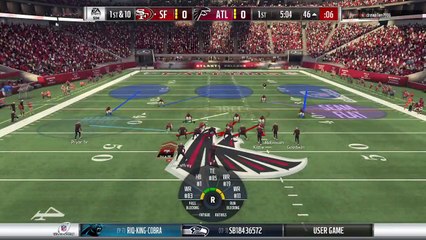 Falcons vs. 49ers | TLOEG Divisional Playoffs (116)