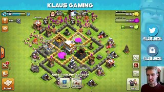 Clash of Clans - TH5 Base Design DEFENSES REPLAYS! It works!