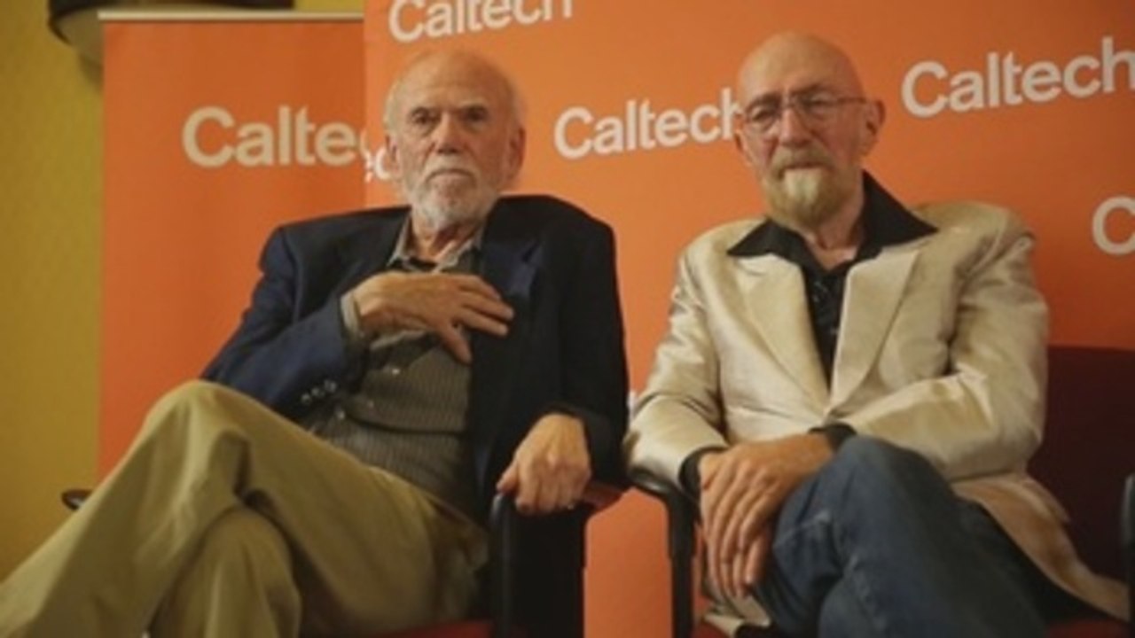 Dos de los tres científicos premiados con el Nobel de Física participan en rueda de prensa en California