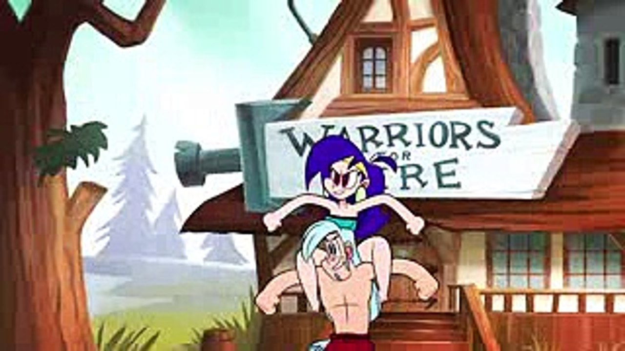 Çılgın Kılıçlar  Havuz Çılgınları - İnteraktif Video  Cartoon Network Türkiye