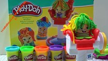 Play-doh Çılgın Berber oyun seti Yeni - Crazy Cuts