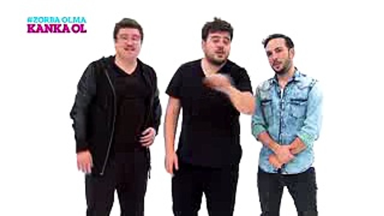 Zorba Olma Kanka Ol  3 Adam   Eser  Cartoon Network