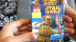 Китайское Lego Star Wars - дроид-переводчик C3PO