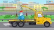 The Tow Truck Adventures - Service Vehicles - Kids Cartoon - Cars & Trucks Cartoons for children