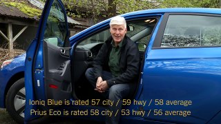 2017 Hyundai Ioniq Electric and Hybrid Blue Car Review-sHkTMnJmzm0