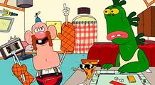 Uncle Grandpa I HotDog'lar Üzerinde Yürüyüş I Cartoon Network Türkiye