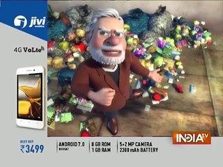 OMG - PM Modi's musical appeal for Swachh Bharat-dDBbkjDpGLk