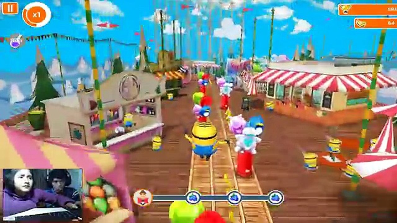 Desipcable Me Minion Rush Level 77 Walkthrough