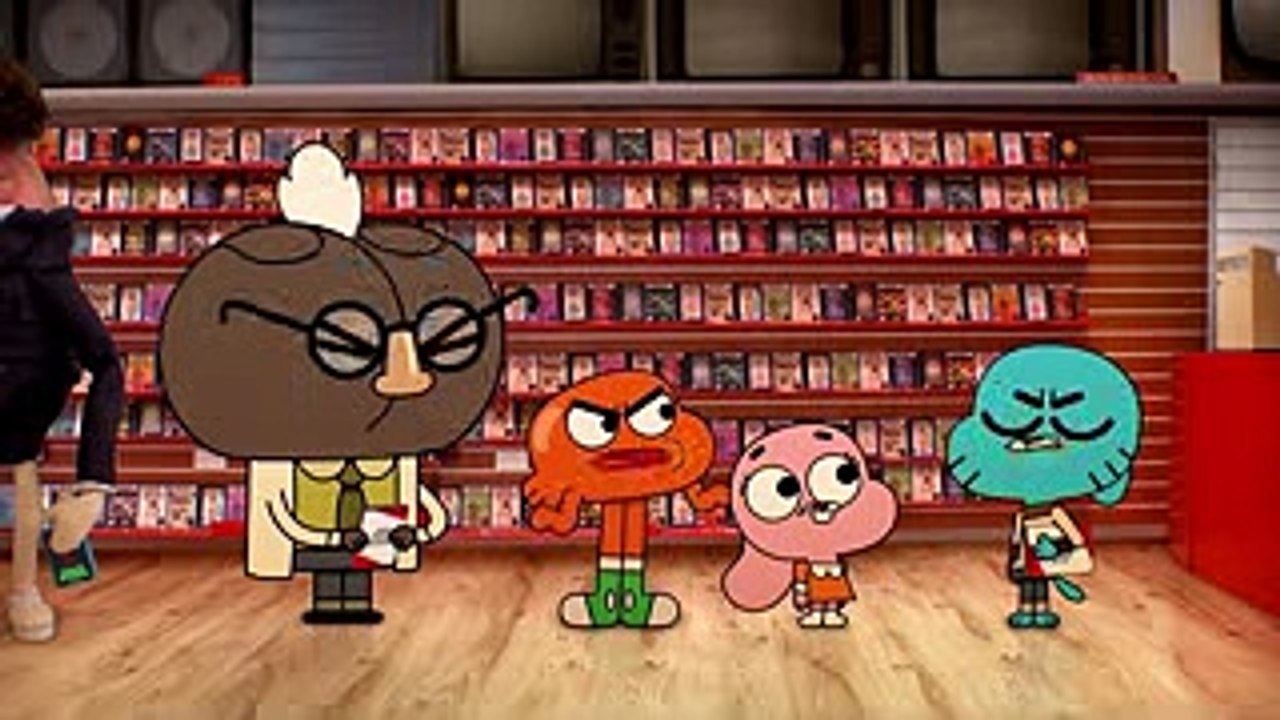 Gumball  Pizza 2  Cartoon Network Türkiye