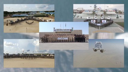 해외 파병부대도 즐거운 명절 / YTN