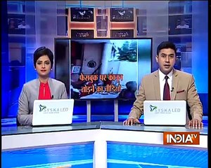 Sanjay Yadav shares video of brandishing gun on facebook-WAKZmWgdLrk