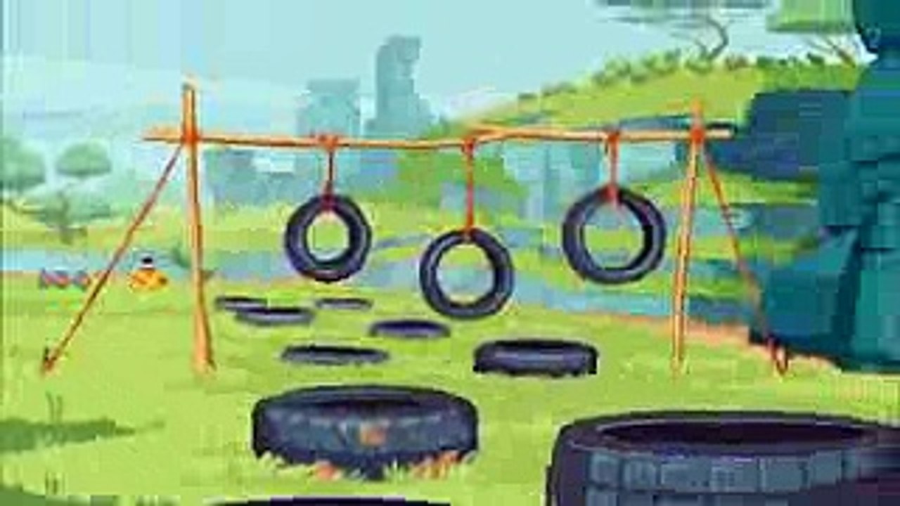 Angry Birds  Full Metal Chuck  Cartoon Network Türkiye