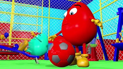 SPORTS BALLS Finger Family | Songs For Kids | 3D Animation for Children | Nursery Rhyme Compilation