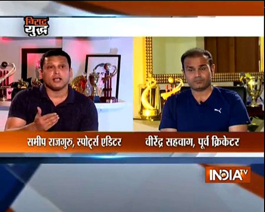 Virat Kohli's batting has improved after captaincy - Virender Sehwag to India TV-41kyp3urQt4