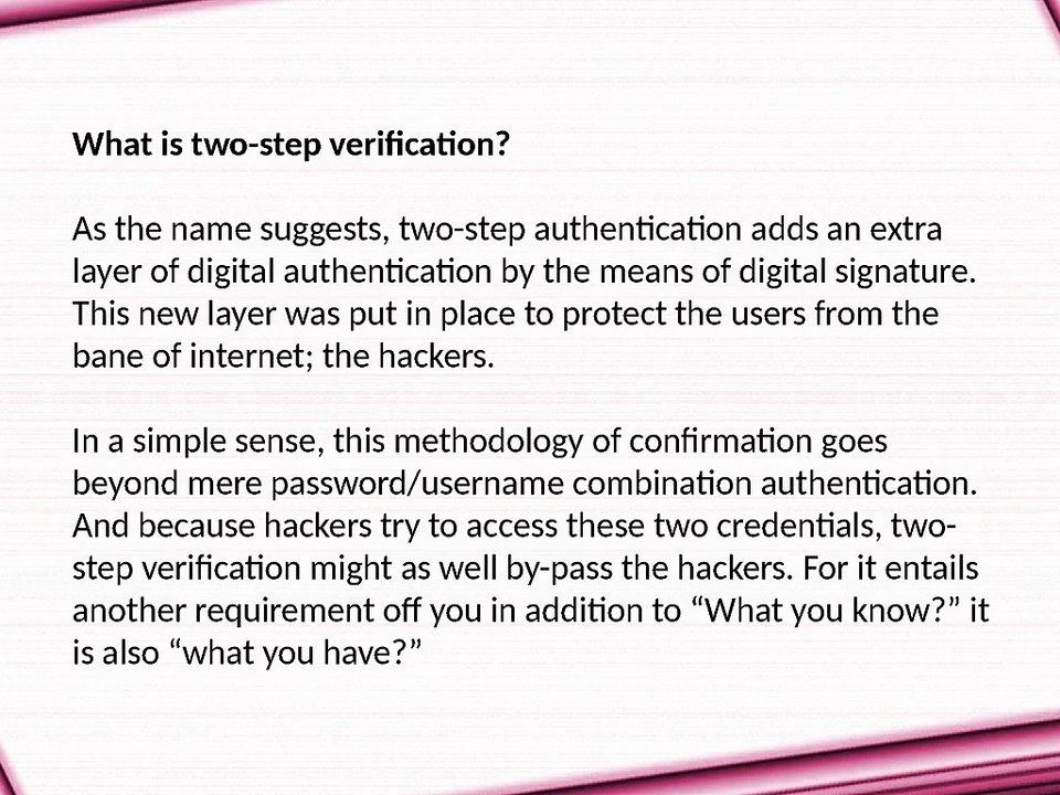 How to Enter 2-Step Verification Using Hotmail?