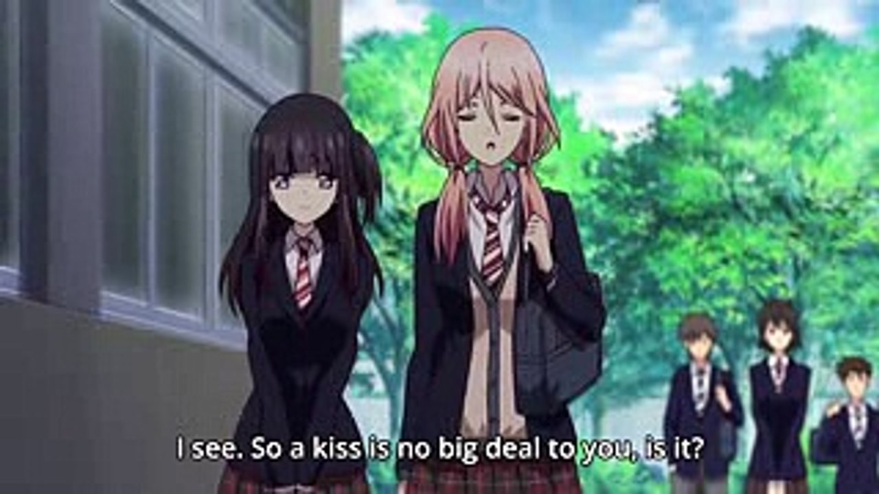 Netsuzou TRap Episode 10 Hotaru Kisses Yuma Again