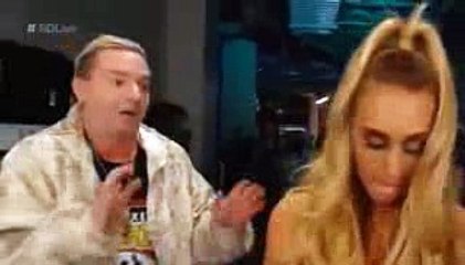 WWE Smackdown 9517 Carmella Kiss James Ellsworth