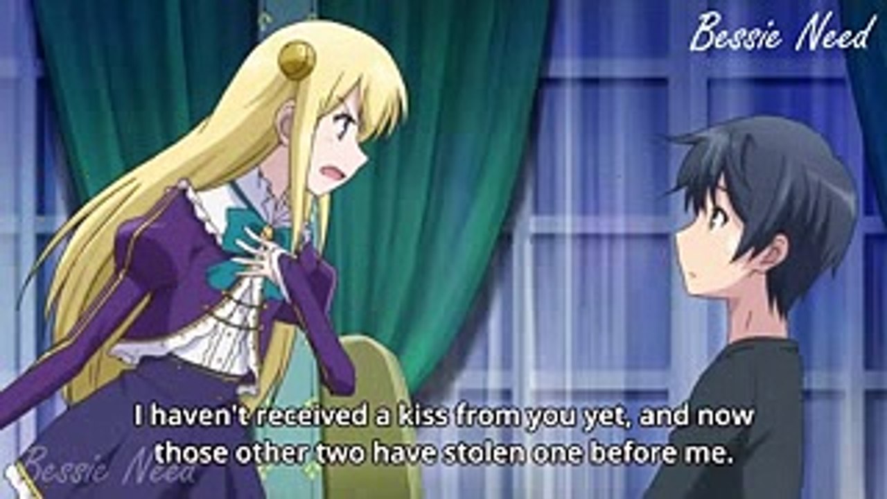 Touya Kisses Yumina!