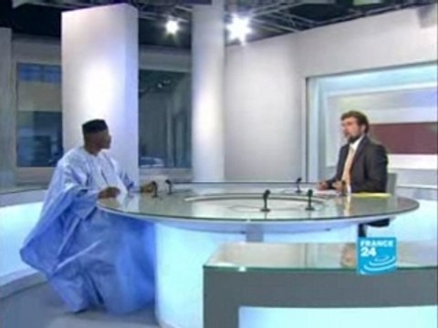 TALK OF PARIS - AMADOU TOUMANI TOURE - EN