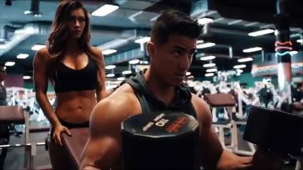 Latina model ANLLELA SAGRA Gym Workout
