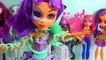 Create A Inner Monster High Doll Add On Starter Pack CAM Playset Set Scared Silly Shockingly Shy