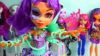 Create A Inner Monster High Doll Add On Starter Pack CAM Playset Set Scared Silly Shockingly Shy