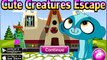 G4K Cute Creatures Escape walkthrough Games4King.
