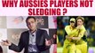 Virender Sehwag says, Australian players stopped sledging due to IPL contract | Oneindia News