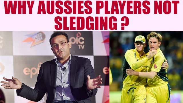 Virender Sehwag says, Australian players stopped sledging due to IPL contract | Oneindia News