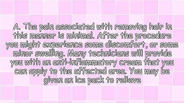 Frequently Asked Questions About Laser Hair Removal