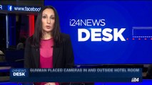 i24NEWS DESK | Girlfriend of shooter hauled back to U.S. by FBI | Wednesday, October 4th 2017
