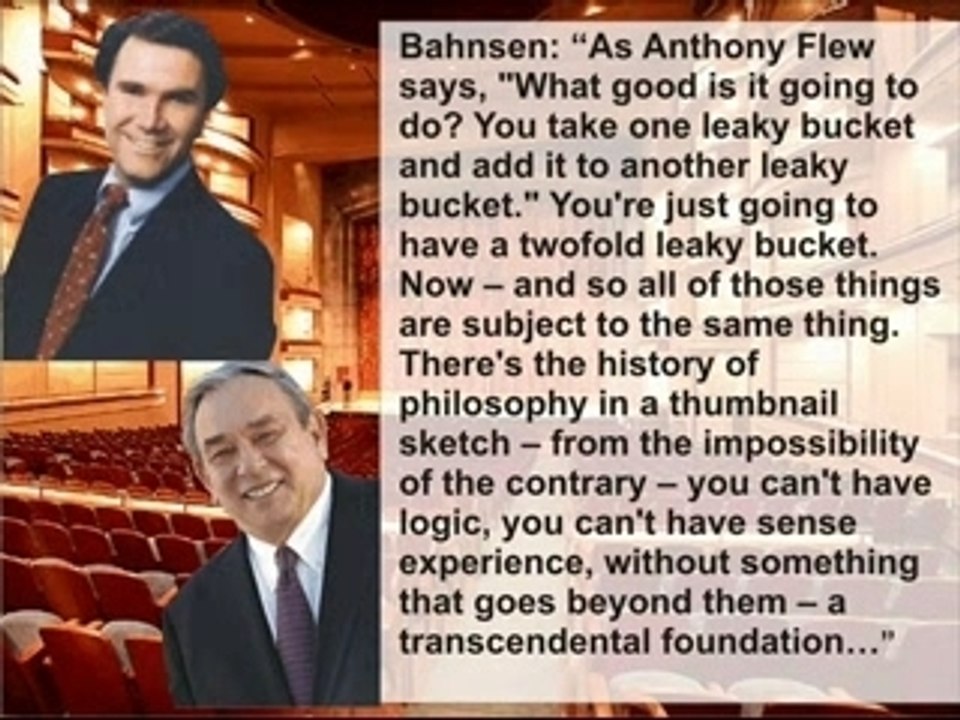 RC Sproul Debates Greg Bahnsen on Apologetics