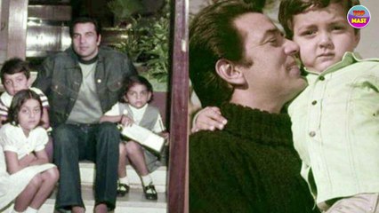 "बॉबी देऑल" की ये तस्वीरें हो रहीं है इंटरनेट पर वायरल...ये है वजह bobby deol childhood pics
